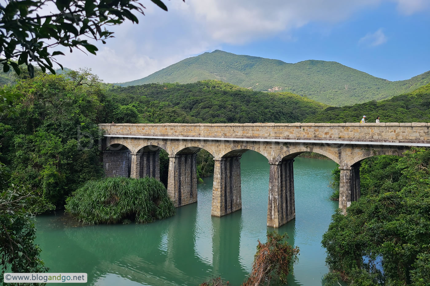 Tai Tam Waterworks Heritage Trail - Tai Tam Tuk Reservoir Masonry Bridge